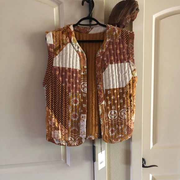 Spell Jackets & Blazers - Spell Cha Cha Quilted Vest NWT